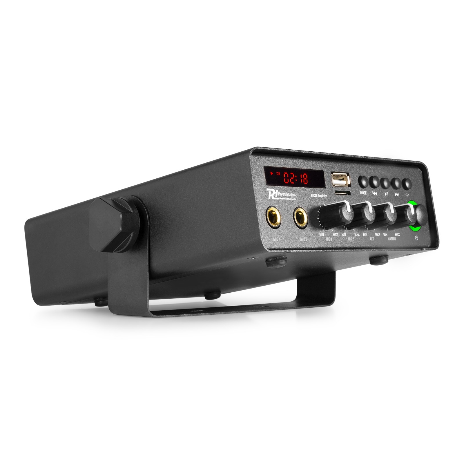 Amplificatore PA da 30W 12V/220V PDC30