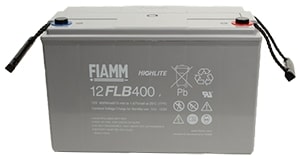 Batteria al piombo ricaricabile 12V 100Ah terminale t11 FIAMM