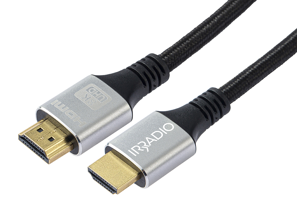 IR-8KPL.3, Cavo HDMI 8K Ultra HD serie Platinum, lunghezza 3mt. Certificato ATC