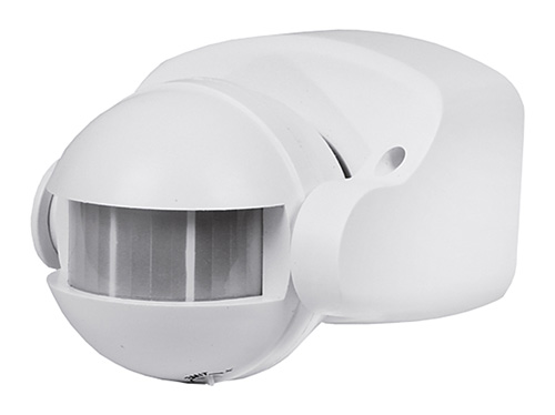 LX39 white PIR wall sensor infrared 180° 12m