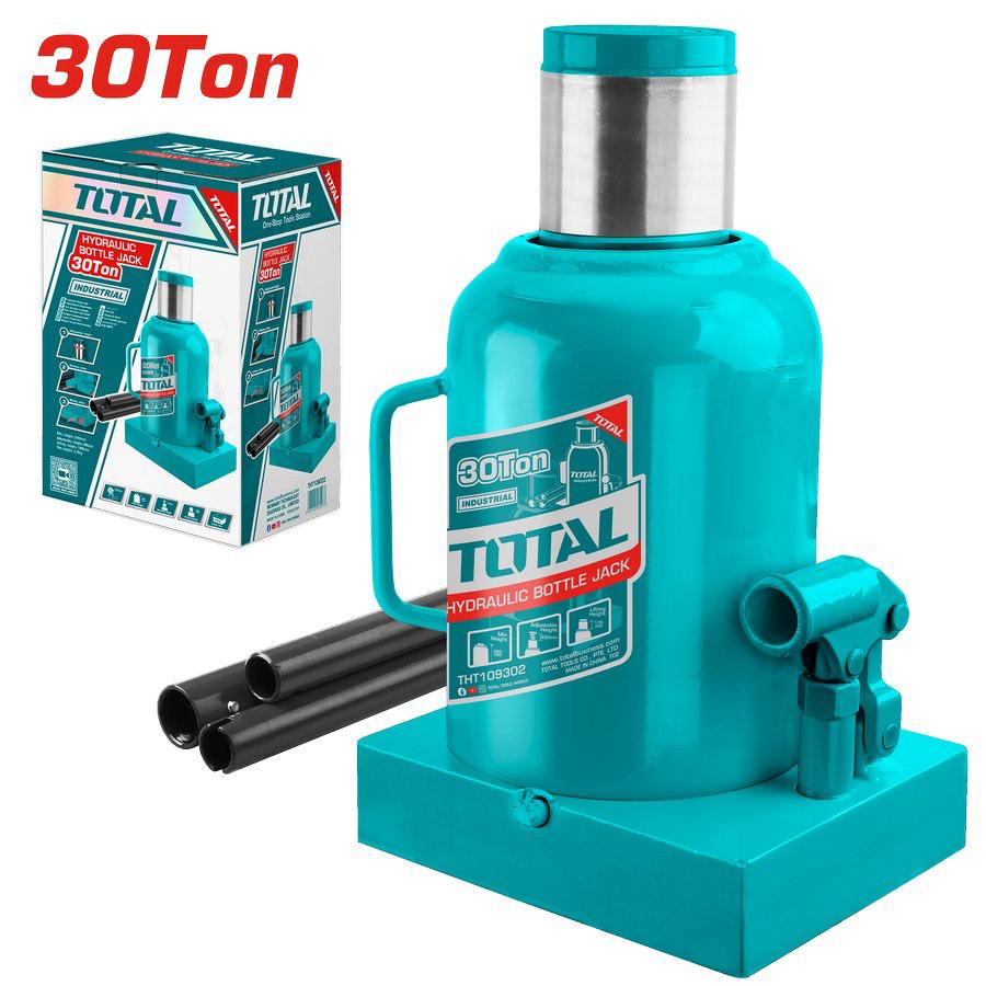 Cric a Bottiglia da 30T - fino a 465mm THT109302