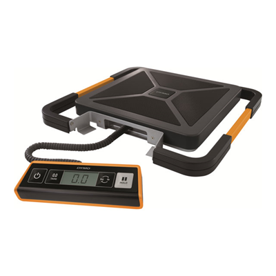 Bilancia Elettronica Dymo 180Kg, Piatto da 300 x 300mm