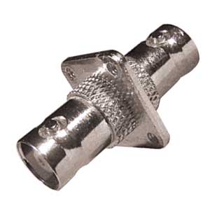 Doppia Presa BNC Da Pannello Con Flangia UG/414T