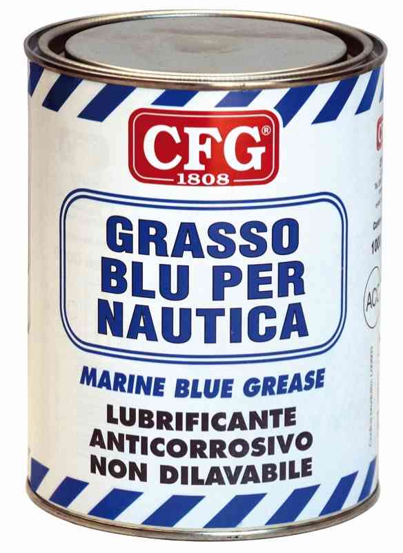 Grasso Blu Per Nautica, Barattolo Da 1000 mL L00803 CFG