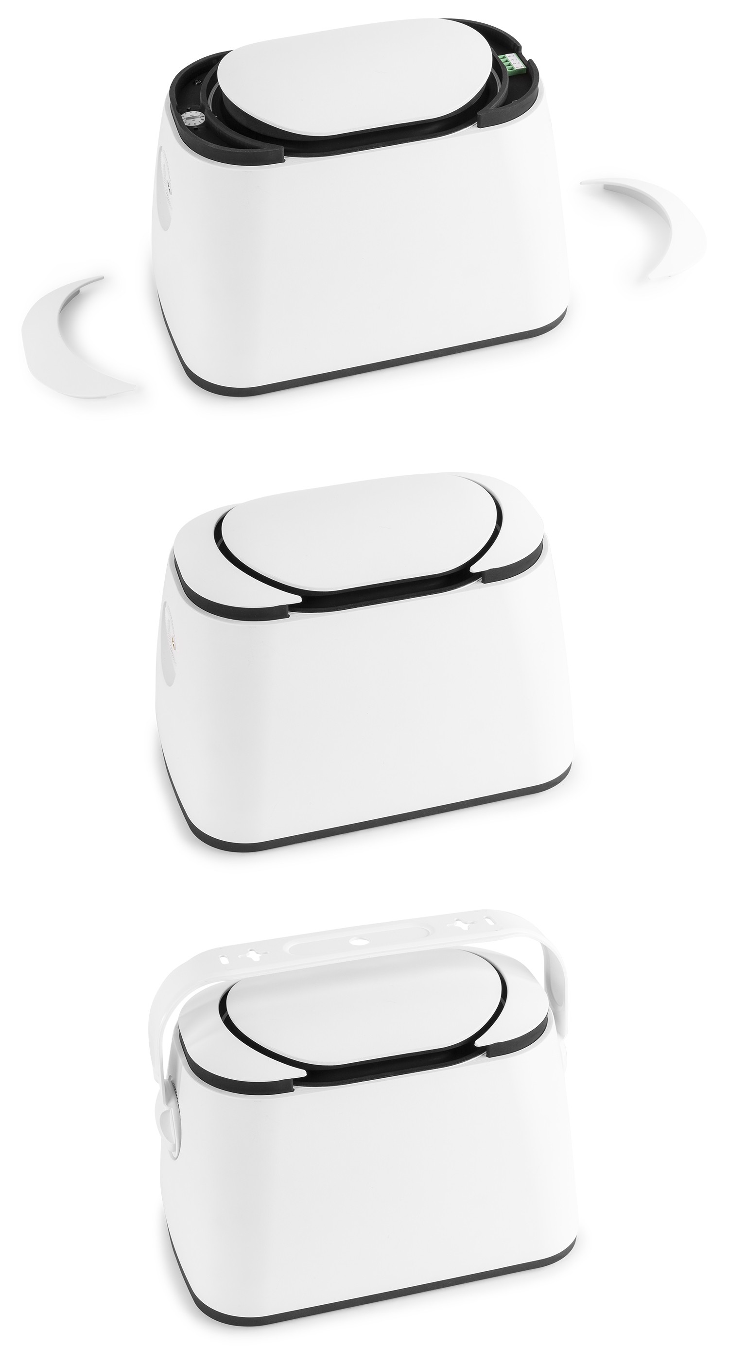 IPX5 speaker, 6.5" woofer, 40W, 100V/8Ω, White Model BD65TW