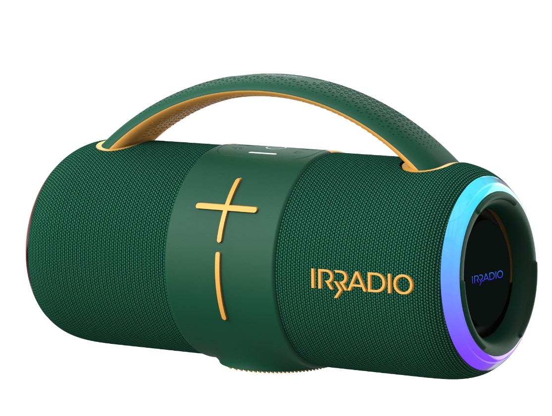 Diffusore wireless IR-H68 da 50W con LED RGB