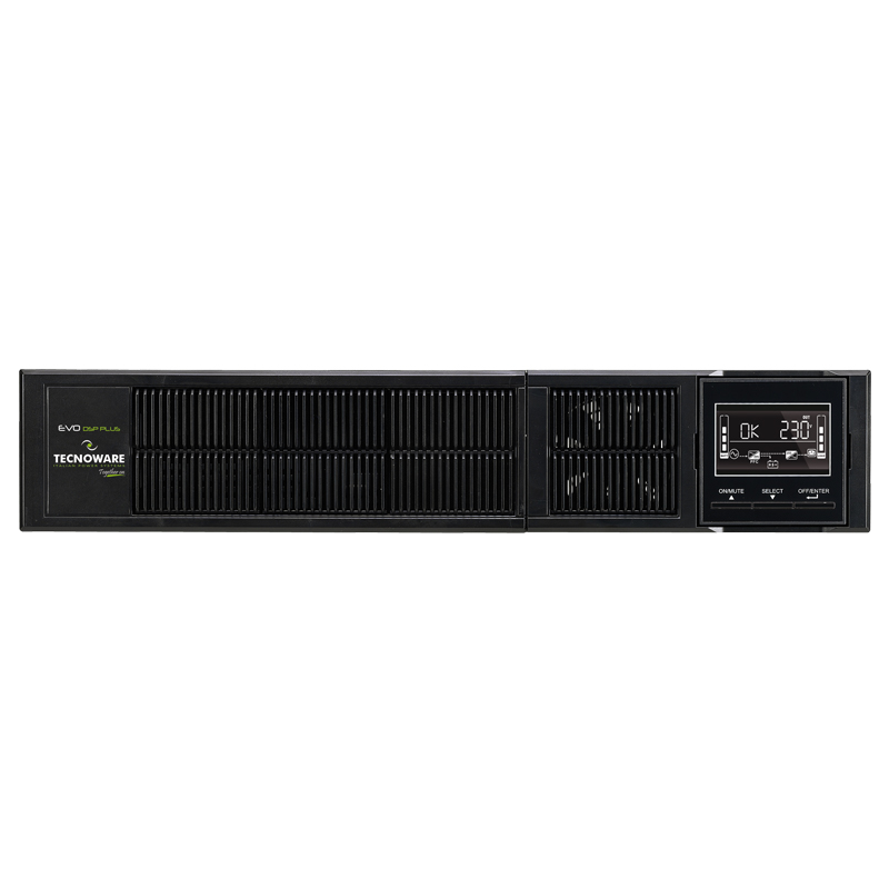 UPS EVO DSP PLUS 3600 Rack/Tower IEC Togheter ON