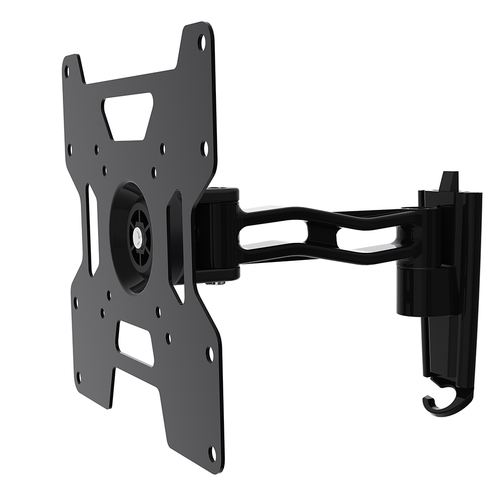 Supporto TV 17''-42'' a due snodi, nero, Mod. STV-IR-1742-2