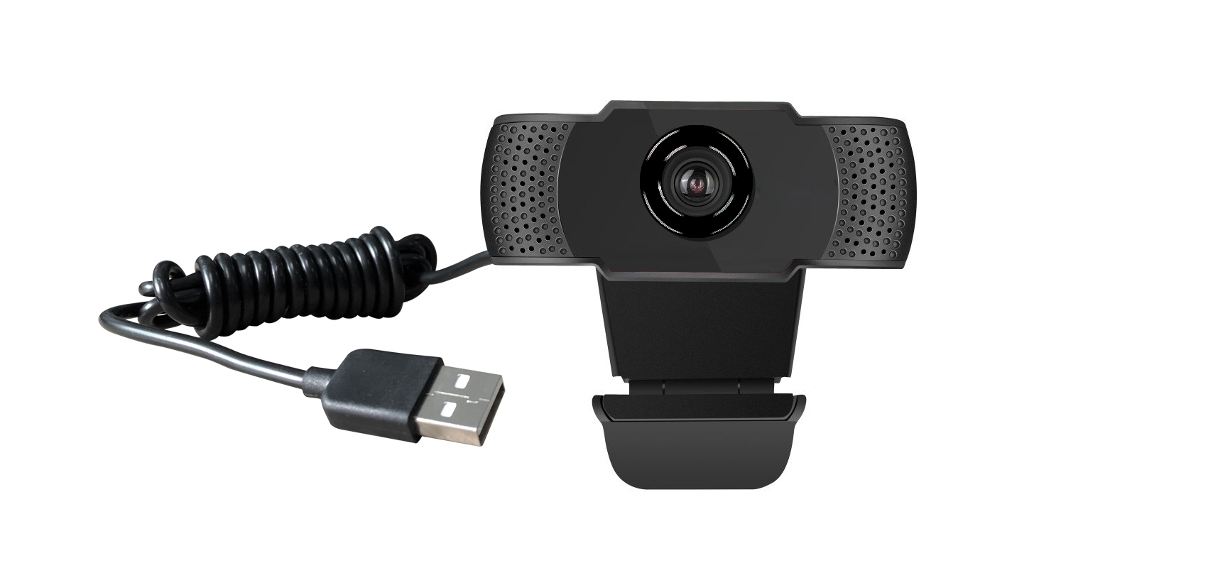 Webcam USB con microfono e autofocus. H264 2mpx 30fps