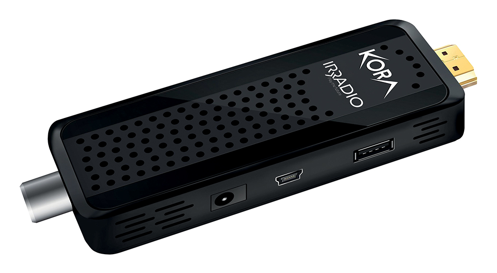 Decoder digitale terrestre dvb-t2 hevc h.265 60hz, 10bit