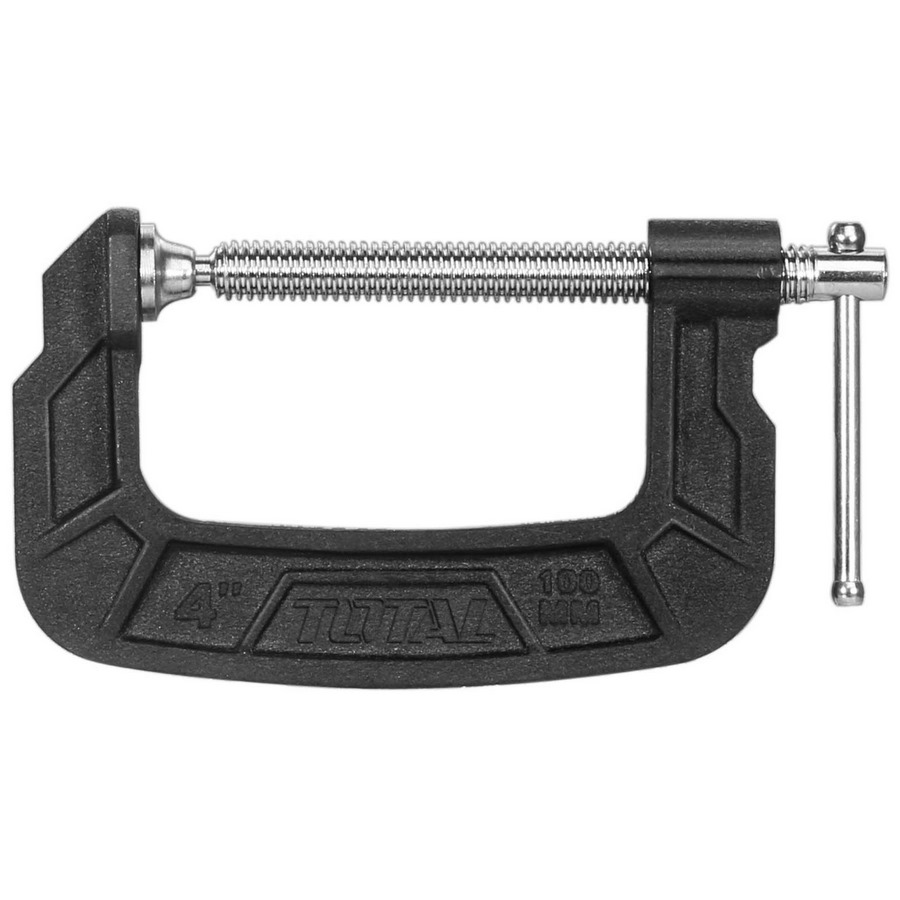 100mm Cast Iron Clamp - 4” THT13141