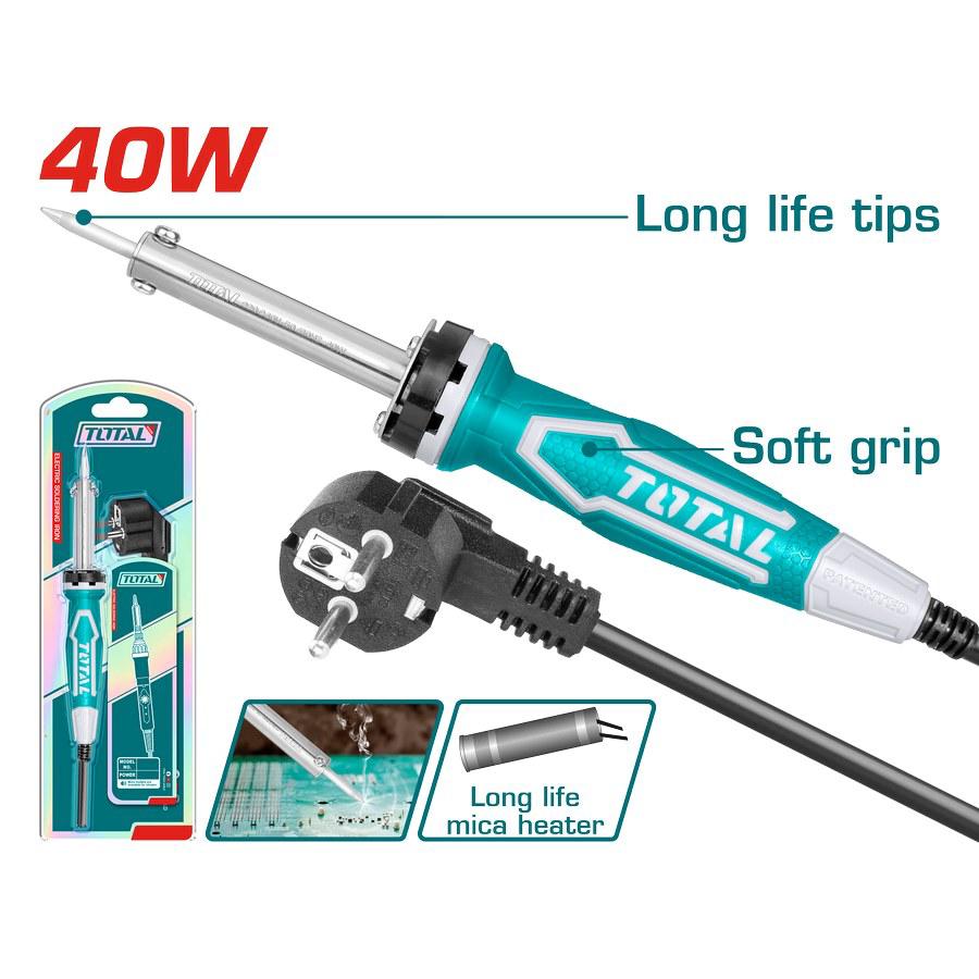 40W Straight Tip Soldering Iron TET1406