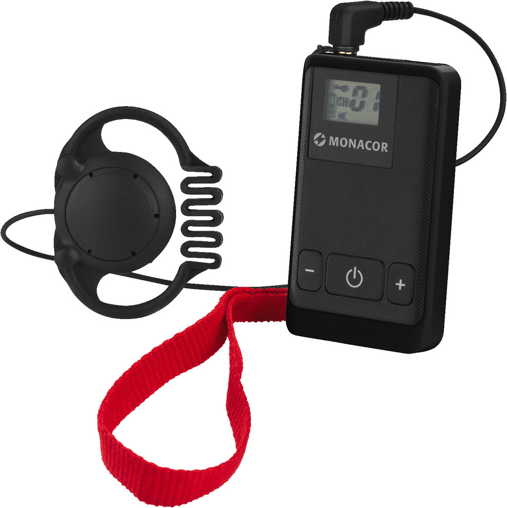 ATS-22R - Ricevitore Miniaturizzato a 16 Canali