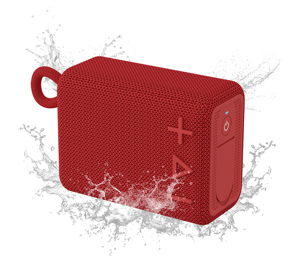 Diffusore wireless IR-G30 da 5W, colore rosso