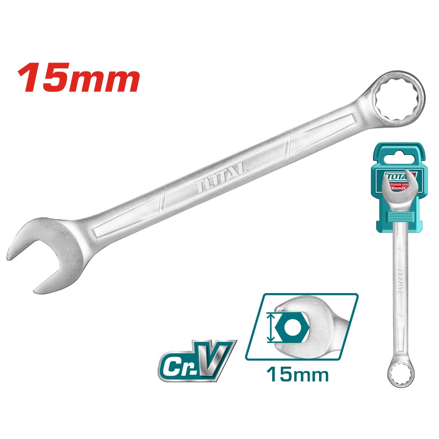 15mm Ratchet Combination Wrench - TCSPAR151