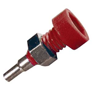 Boccola Professionale Da Pannello Ø2mm Rossa BOP/3R