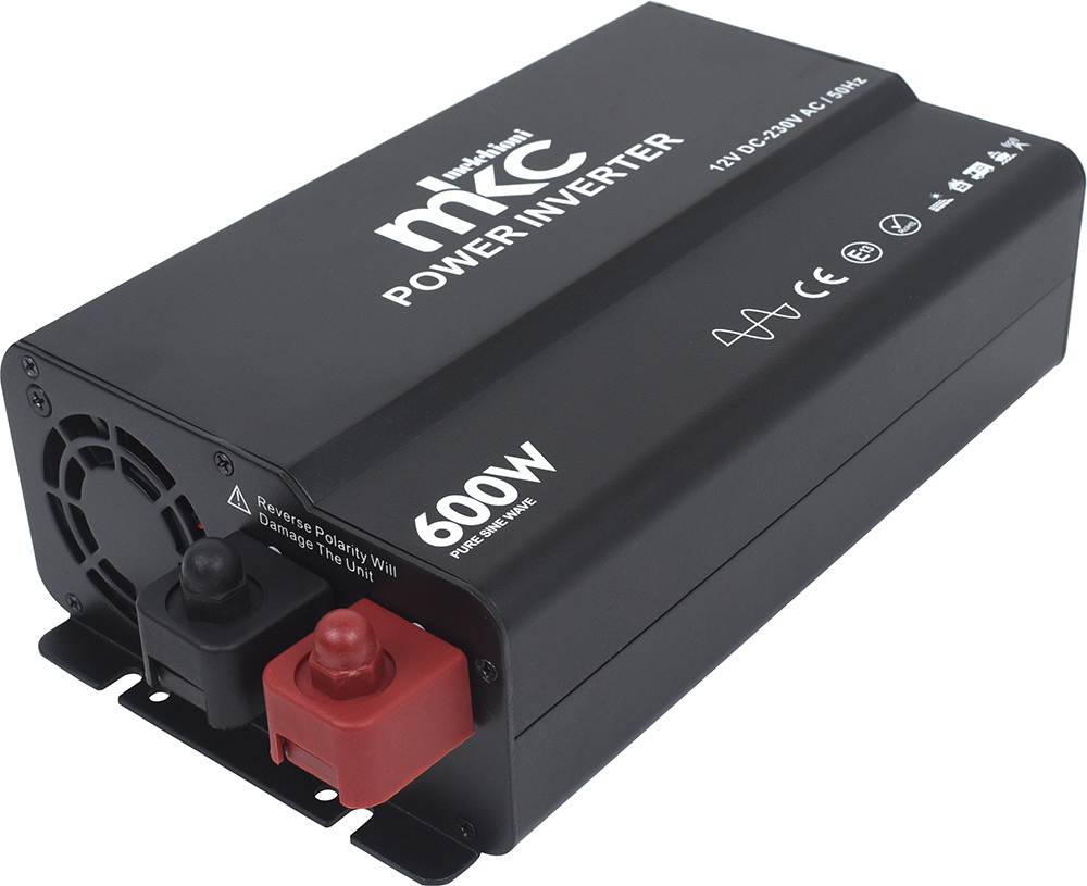 INVERTER MKC-RSP06-12 12VDC 230VCA 600W SOFTSTART ONDA PURA
