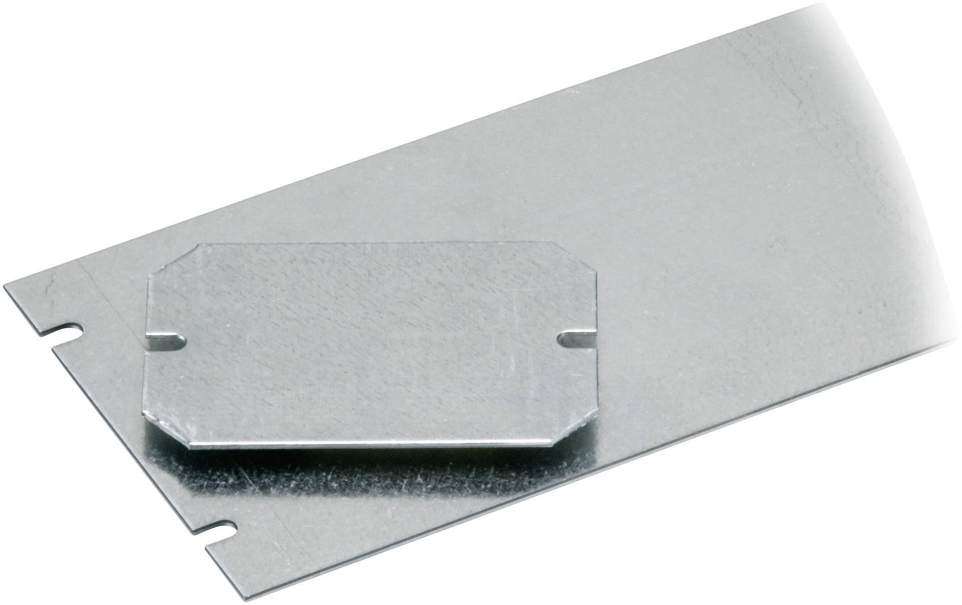 370x370x1.5mm steel mounting plate EKIV 44 FIBOX