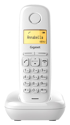 Telefono cordless Gigaset A170 - colore Bianco