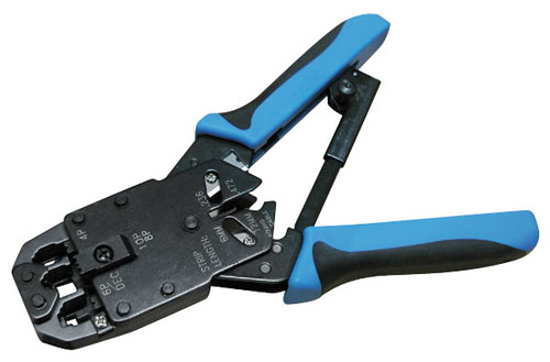 Pinza a crimpare professionale con vite di rilascio