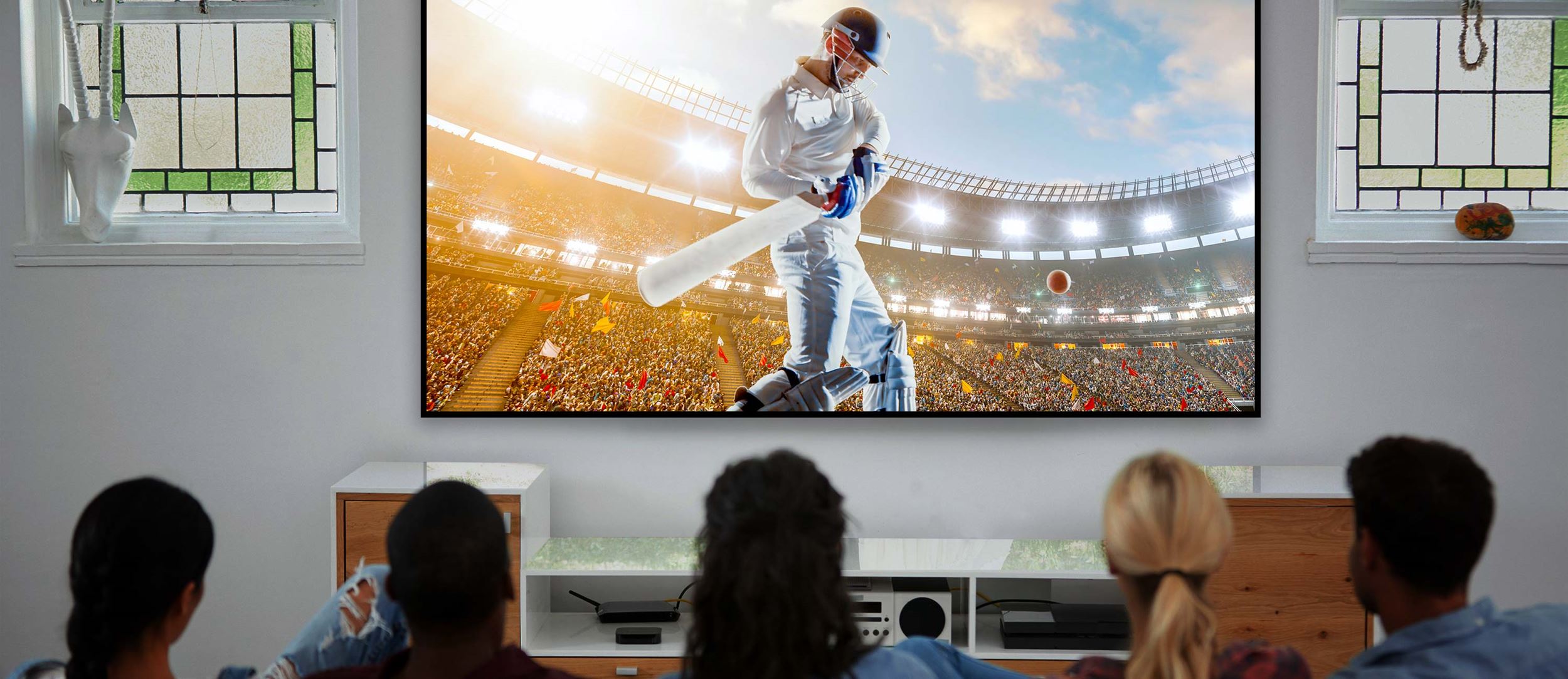 Videoproiettore 4K UHD 4000 ANSI lumen Mod. UHD38x