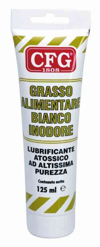Grasso Alimentare Bianco Tubo 125mL L01205 CFG