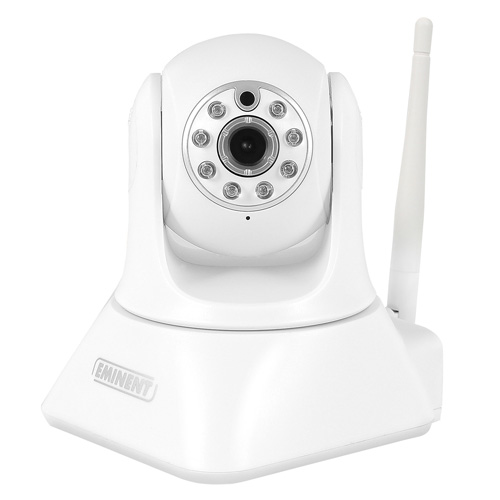 Telecamera ip wireless full hd pan tilt p2p con app EM6330