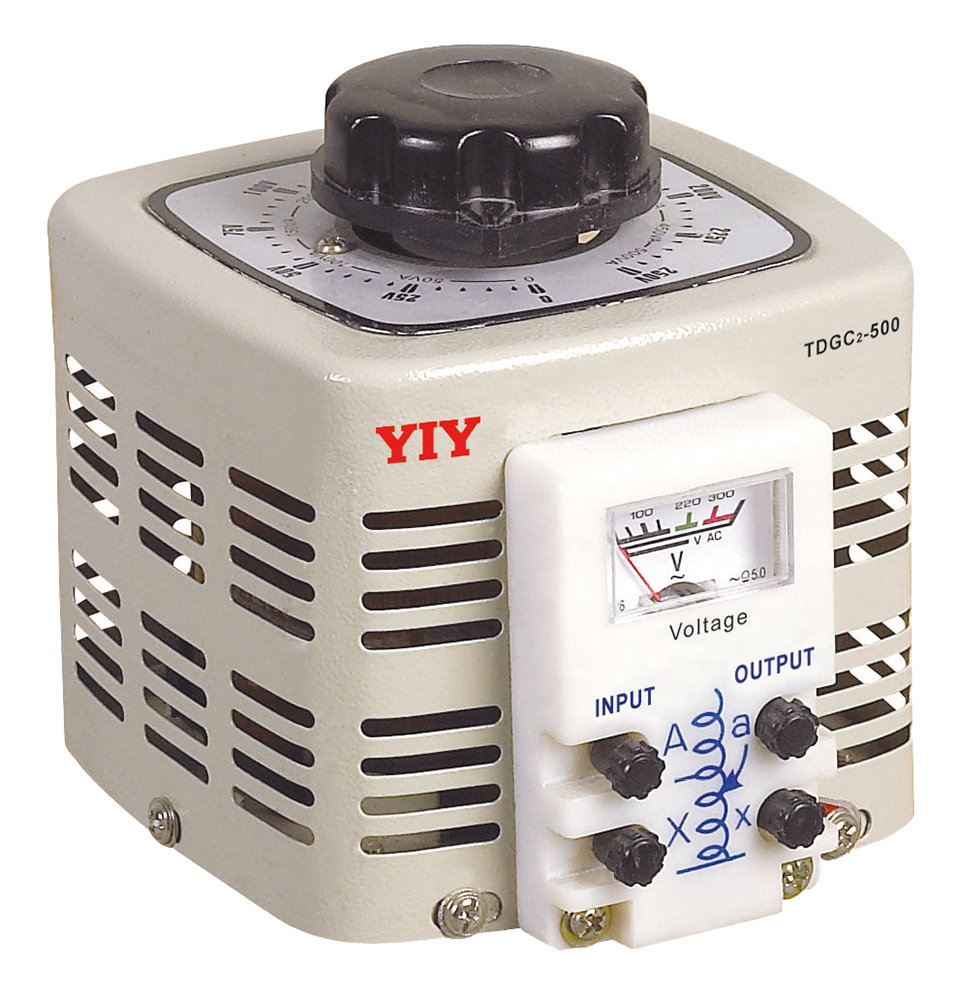 Regolatore di tensione  monofase 0,5 Kw