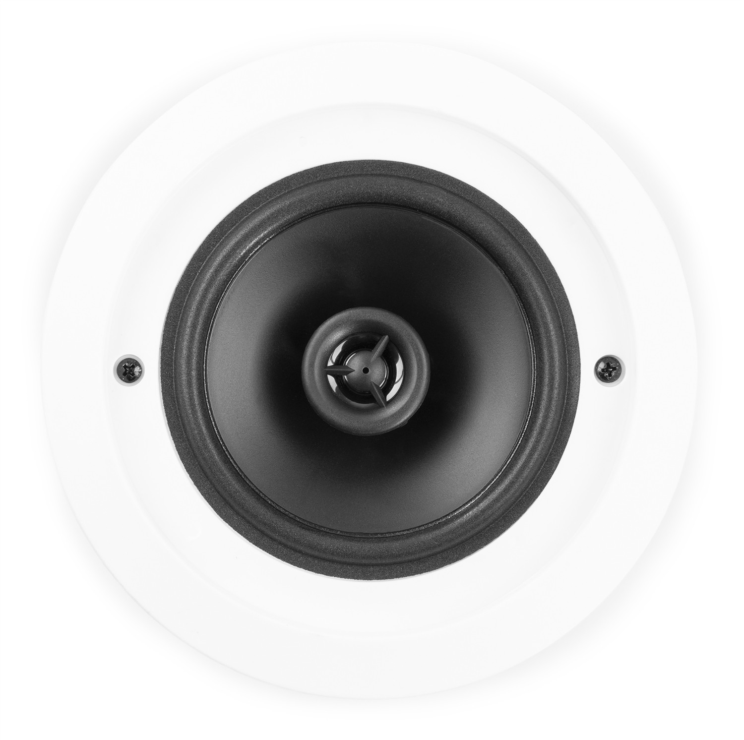 Coppia diffusori amplificati da incasso a soffitto con ricevitore bluetooth, Mod. CSBT60