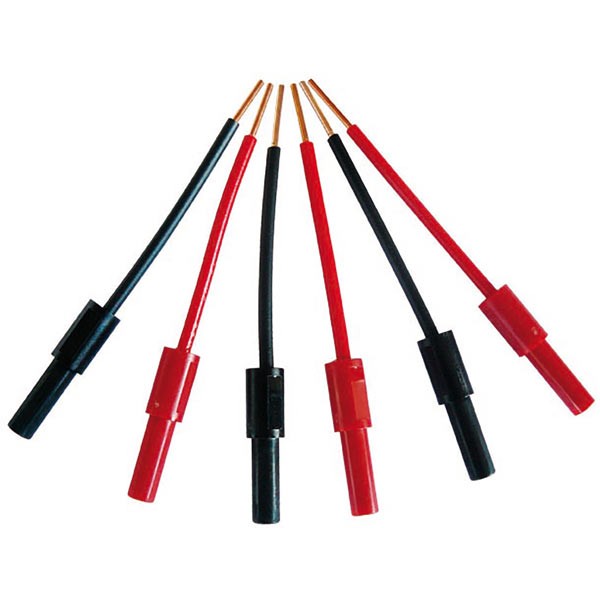 6pcs Isolated Test Point (BL) AMRA Chauvin Arnoux 11-0000-276