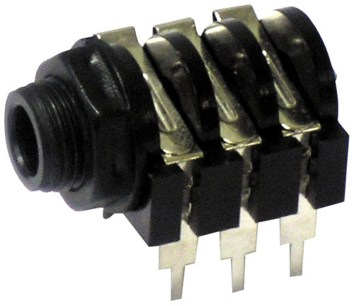 PRESA 6,4MM STEREO X CS