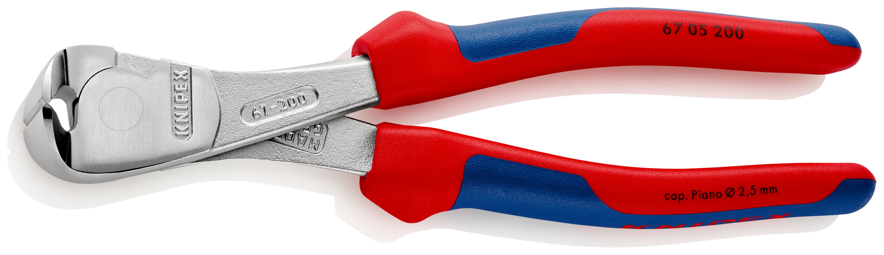 Bolt cutter for mechanics 67 05 200