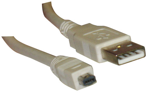CAVO USB A/MINI B MM4P 1,8M