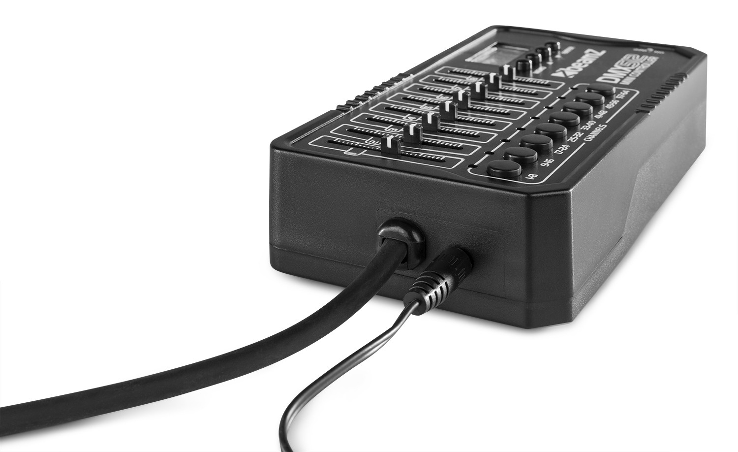 Mini Controller 64 canali DMX, Mod. DMX-512