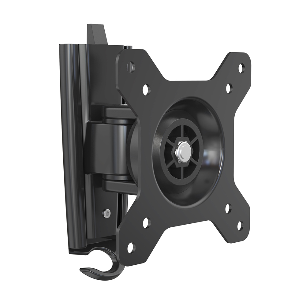 Supporto TV 10''-27'' ad uno snodo, nero, Mod. STV-IR-1027-1