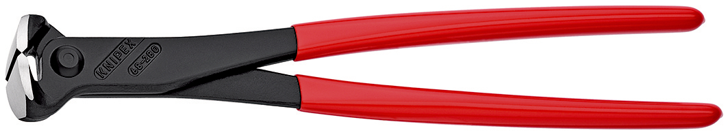 Bolt cutter for mechanics with 68 01 280 SB cutting edge