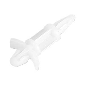 Distanziale In Plastica H.6,4mm D/3025-C