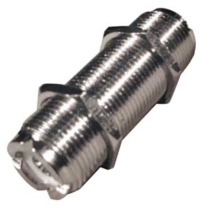 Doppia Presa UHF Da Pannello 2 Dadi UG/363-I