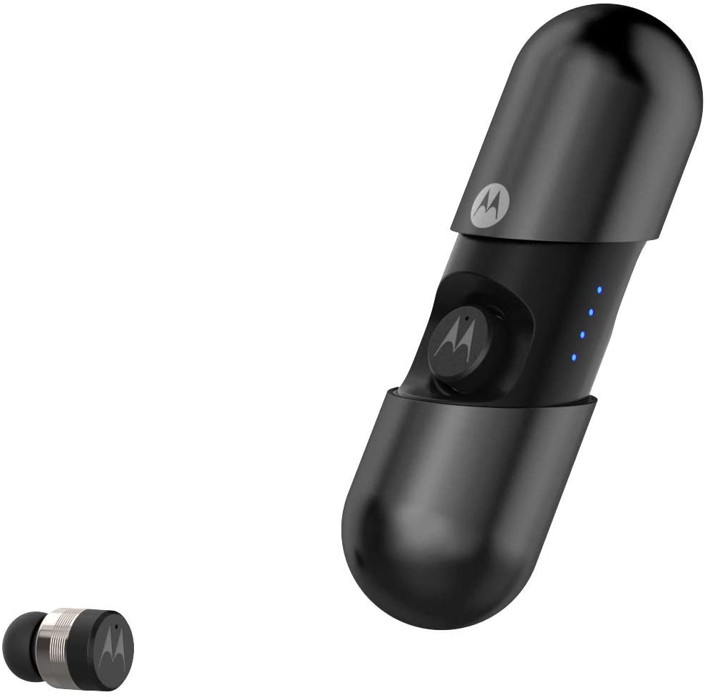 Stereo earphones with Bluetooth Mod. Vervebuds 400 black