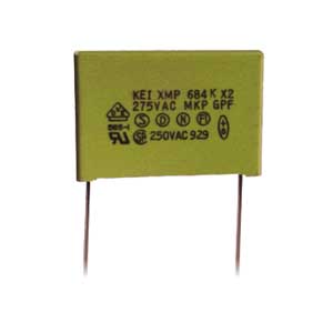 Condensatore In Poliestere Metallizzato Cat.x2 150Nf 275V P.22,5 CPX2/150N22