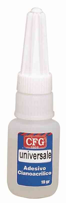 Mv 100, Cianoacrilato Universale In Flacone Da 10 Gr AC0100 CFG