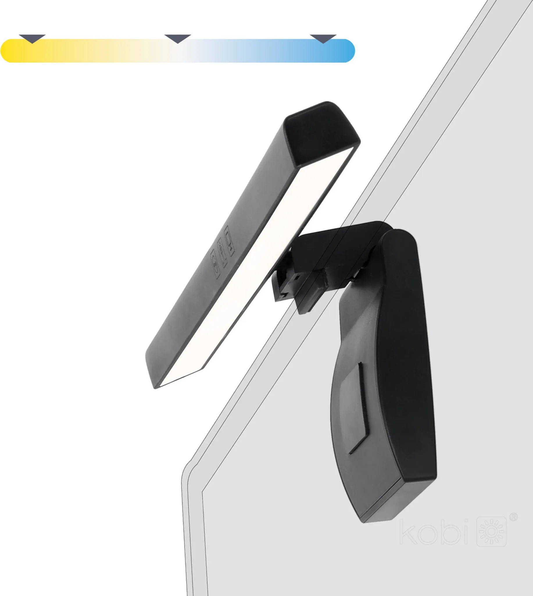 LED LUME- IQ 5W LAMPADA PER SCHERMO PC