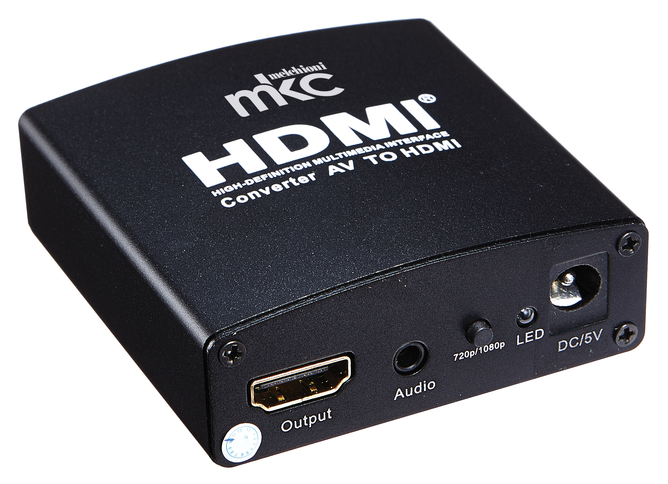 Analog AV Signal to HDMI Converter mod. MK-CAVO1