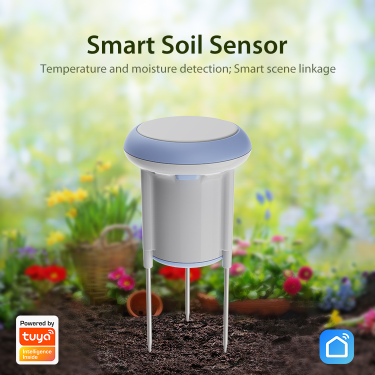 IR-SOIL Sensore umidità terreno smart da esterno