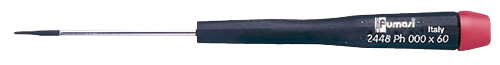 FUMASI 495110866 Phillips Screwdriver for micro-elettronica punta phillips ph 0x50mm