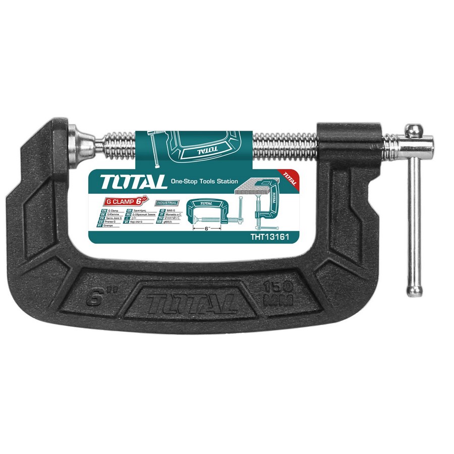 150mm Cast Iron Clamp - 6” THT13161