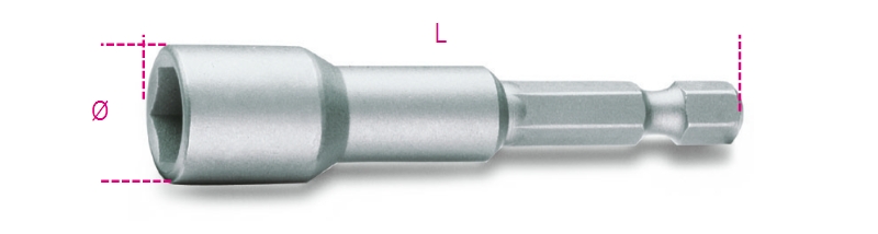 INSERTI BUSSOLA MAGNETICI ES 1/4 F 13 BETA 862F 13