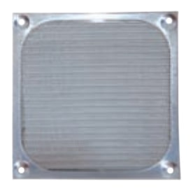 Filtro metallico 92x92mm Omega