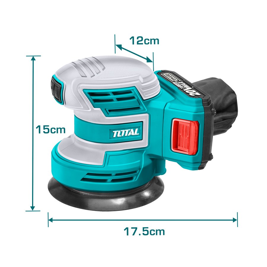 Levigatrice Rotorbitale - One Battery TROSLI2001