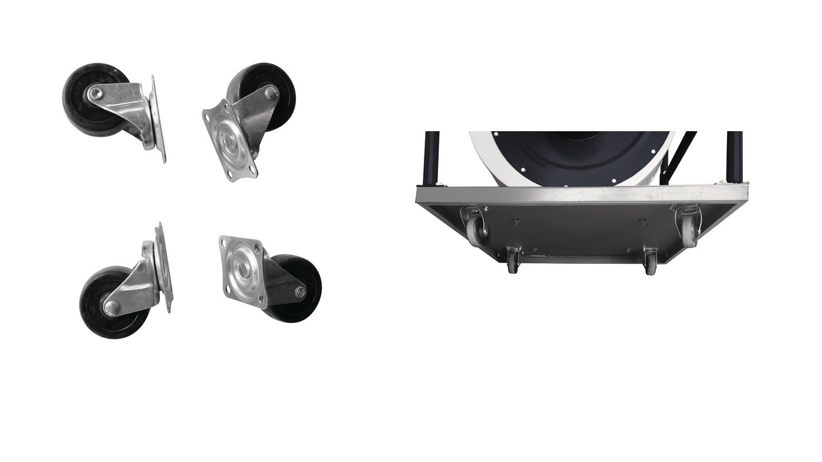 UNICRAFT 6264355 Set di ruote per ventilatore centrifugo mod. RV 230